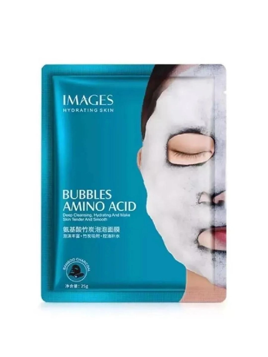 Маска пузырьковая на тканевой основе Images Amino Acid Bubbles - 