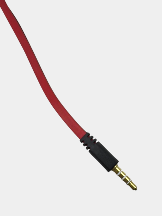 Quloqlik va mikrofon uchun 3.5 mm yordamchi audio kabel