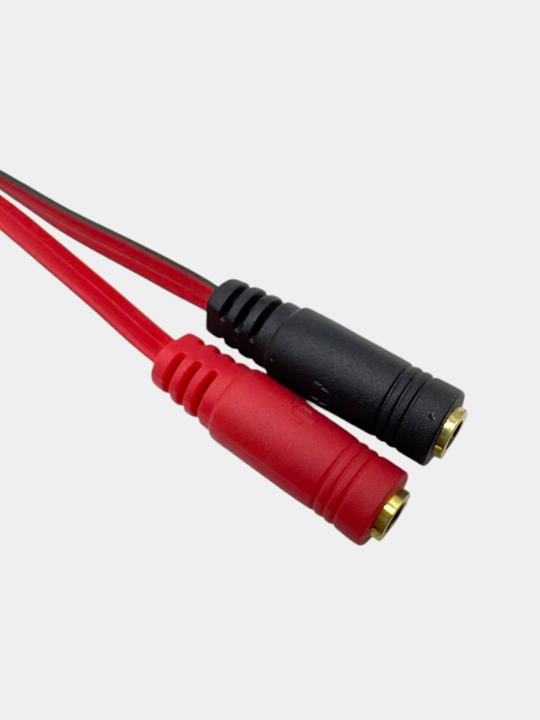 Quloqlik va mikrofon uchun 3.5 mm yordamchi audio kabel