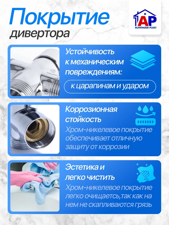 Сантехнический фиксатор резьбы, для водопроводных труб