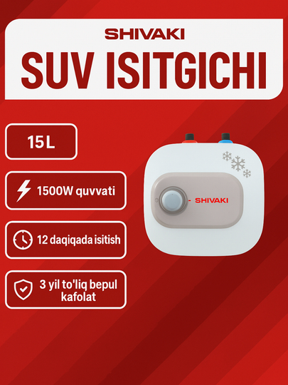 Elektr suv isitgich