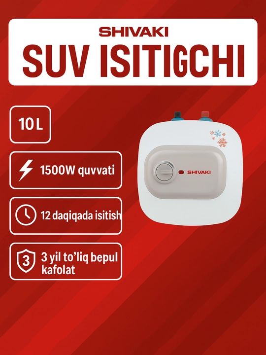 Elektr suv isitgich