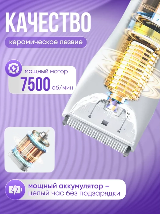 Simsiz uy hayvonlari uchun qaychi, mushuk va itlarni parvarish qilish uchun trimmer