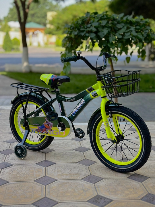 Детский велосипед DRONGO, размеры 12, 16, 20