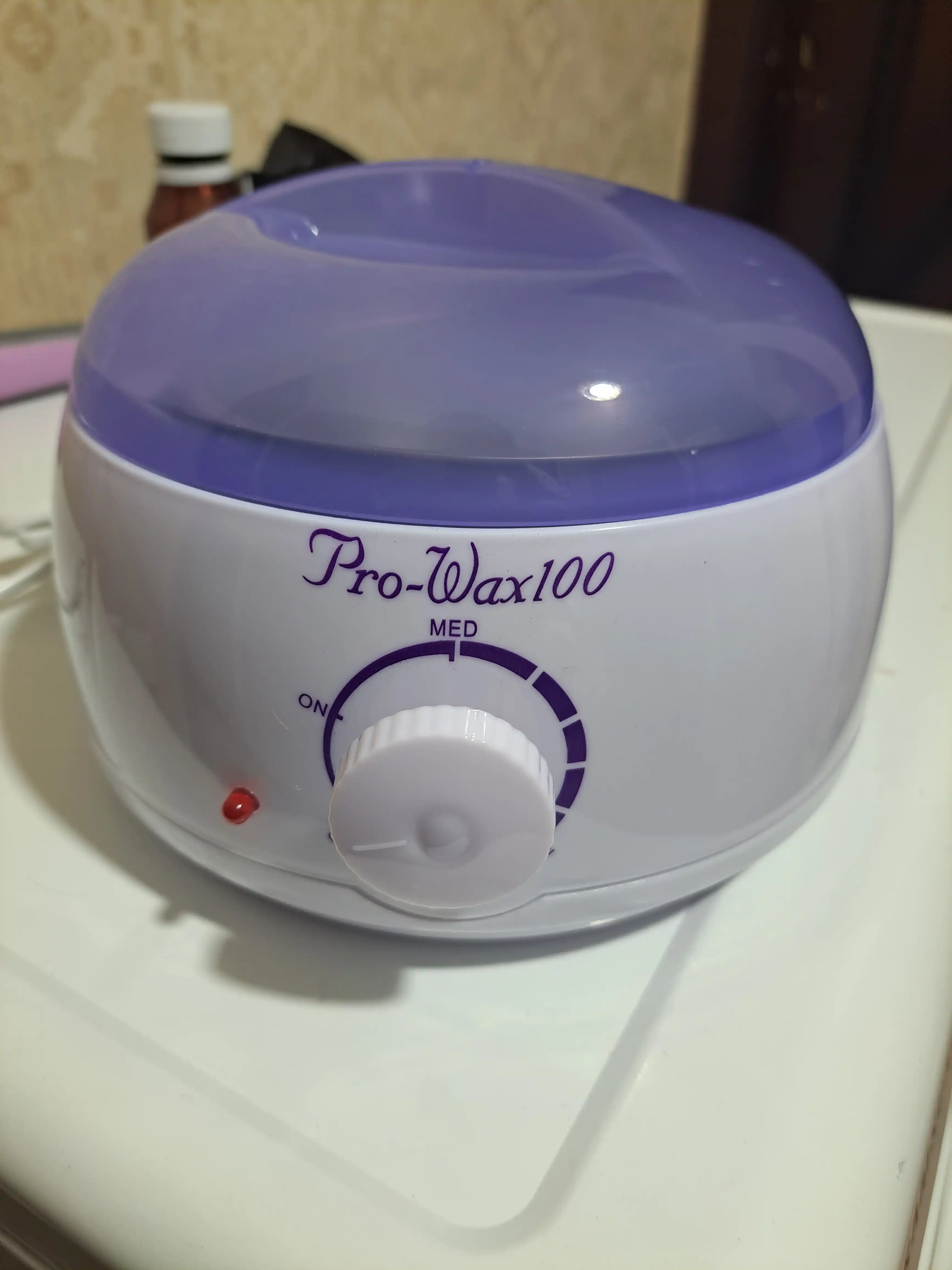Mum granulasini erituvchi uskuna qozon Pro Wax 100, depilyatsiya uchun