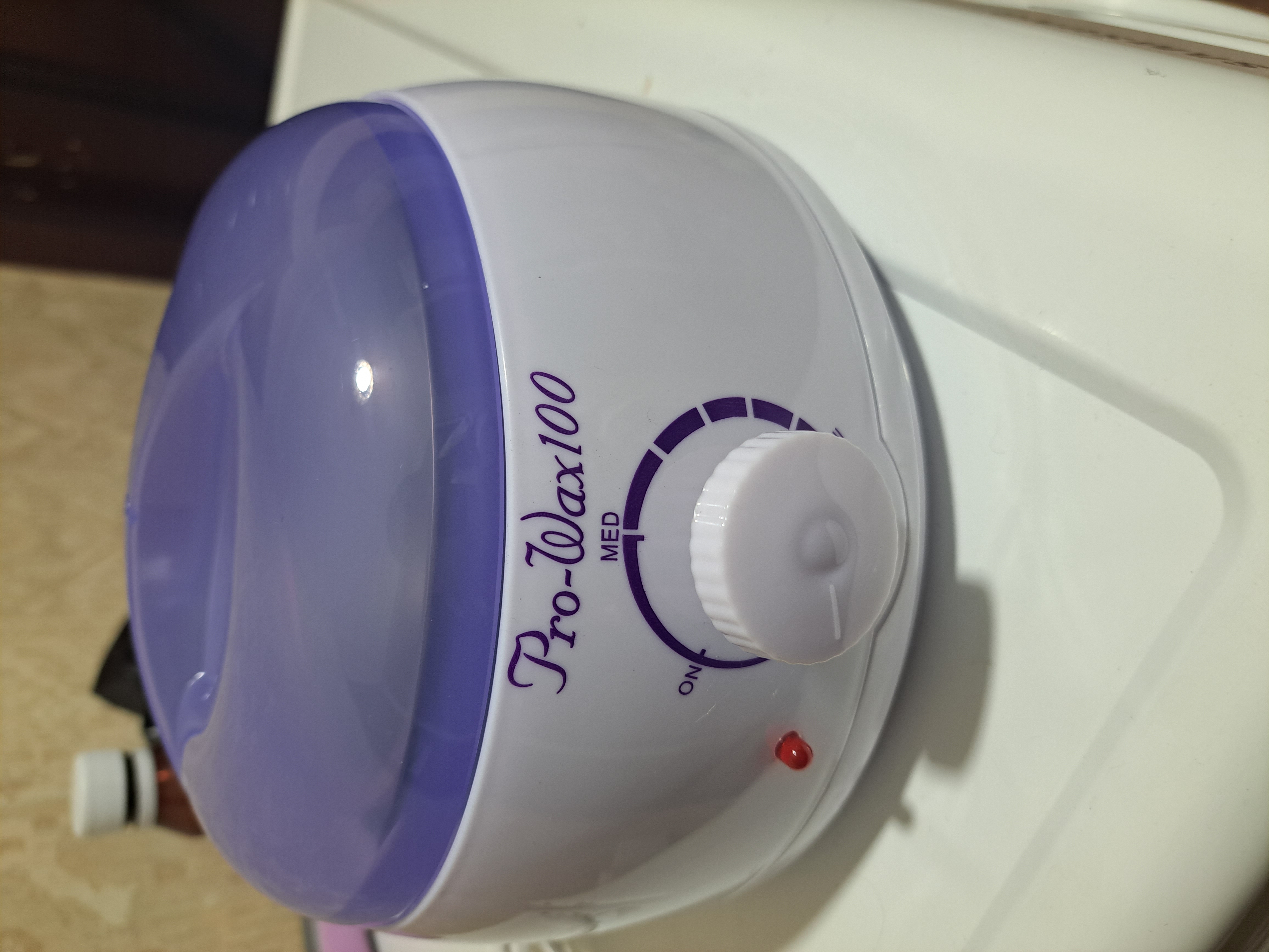 Mum granulasini erituvchi uskuna qozon Pro Wax 100, depilyatsiya uchun
