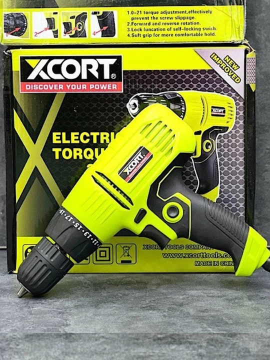 Elektr shurupburagich XJZ09-10A 350W Xcort