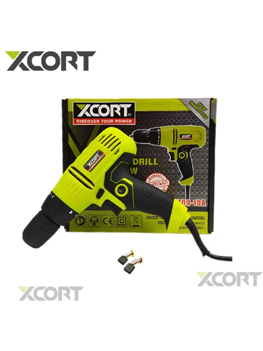 Elektr shurupburagich XJZ09-10A 350W Xcort - 