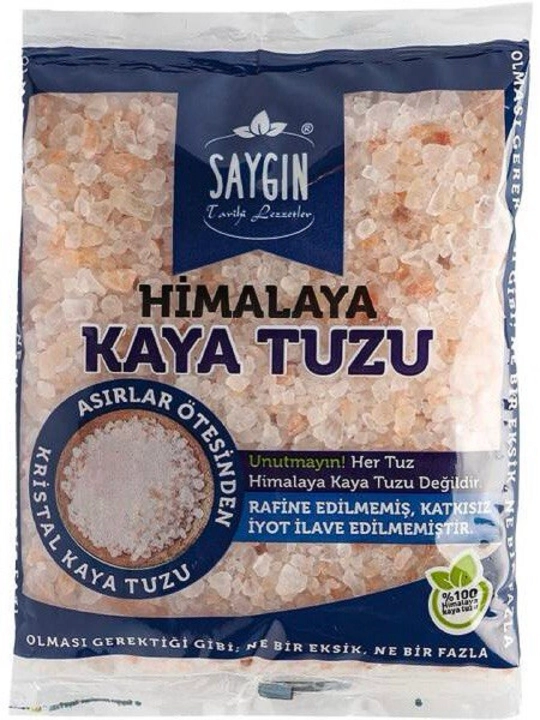 Himoloy tuzi, 400 g, natural yirik - 