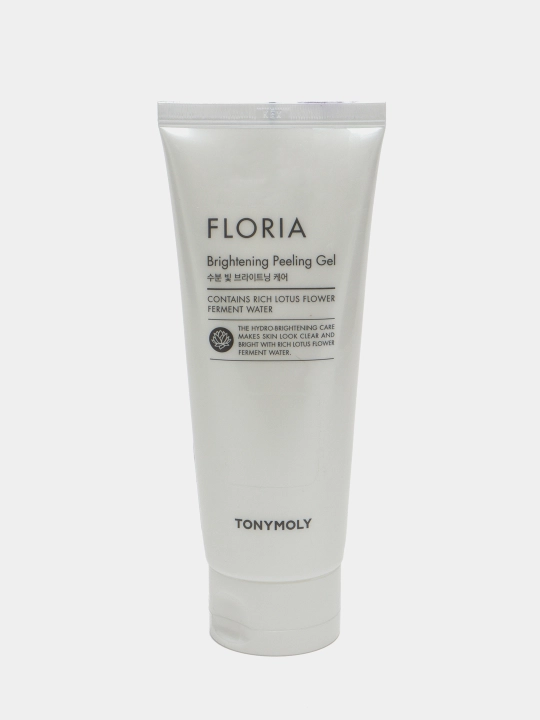 Корейский пилинг-гель для лица FLORIA Brightening Hyaluron Peeling Gel TONYMO