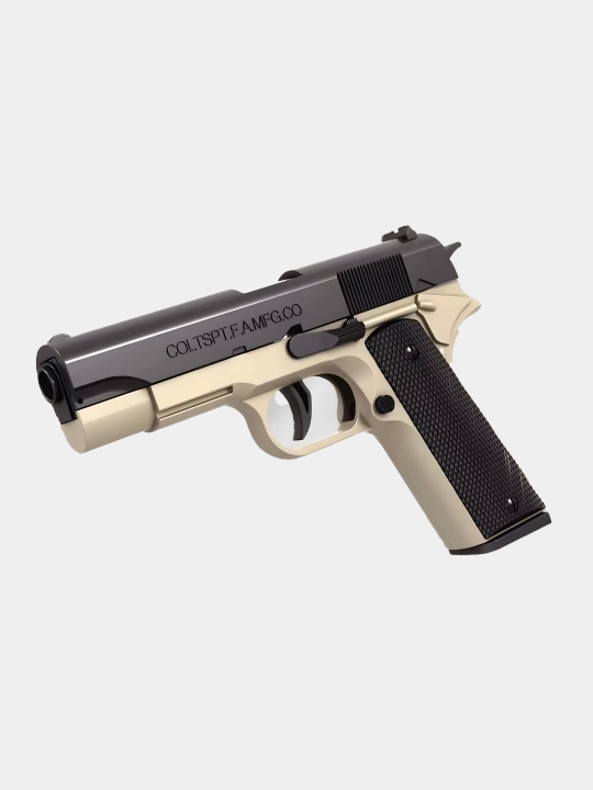 Игрушечный пистолет Colt M1911 с вылетающими гильзами