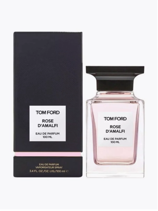 Eau de parfum, erkaklar va ayollar uchun, Tom ford Rose D'Amalfi, 100 ml - 