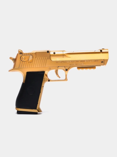 O'yinchoq qurol Desert Eagle, chiqarilgan patronlar bilan - 