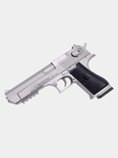 O'yinchoq qurol Desert Eagle, chiqarilgan patronlar bilan - 