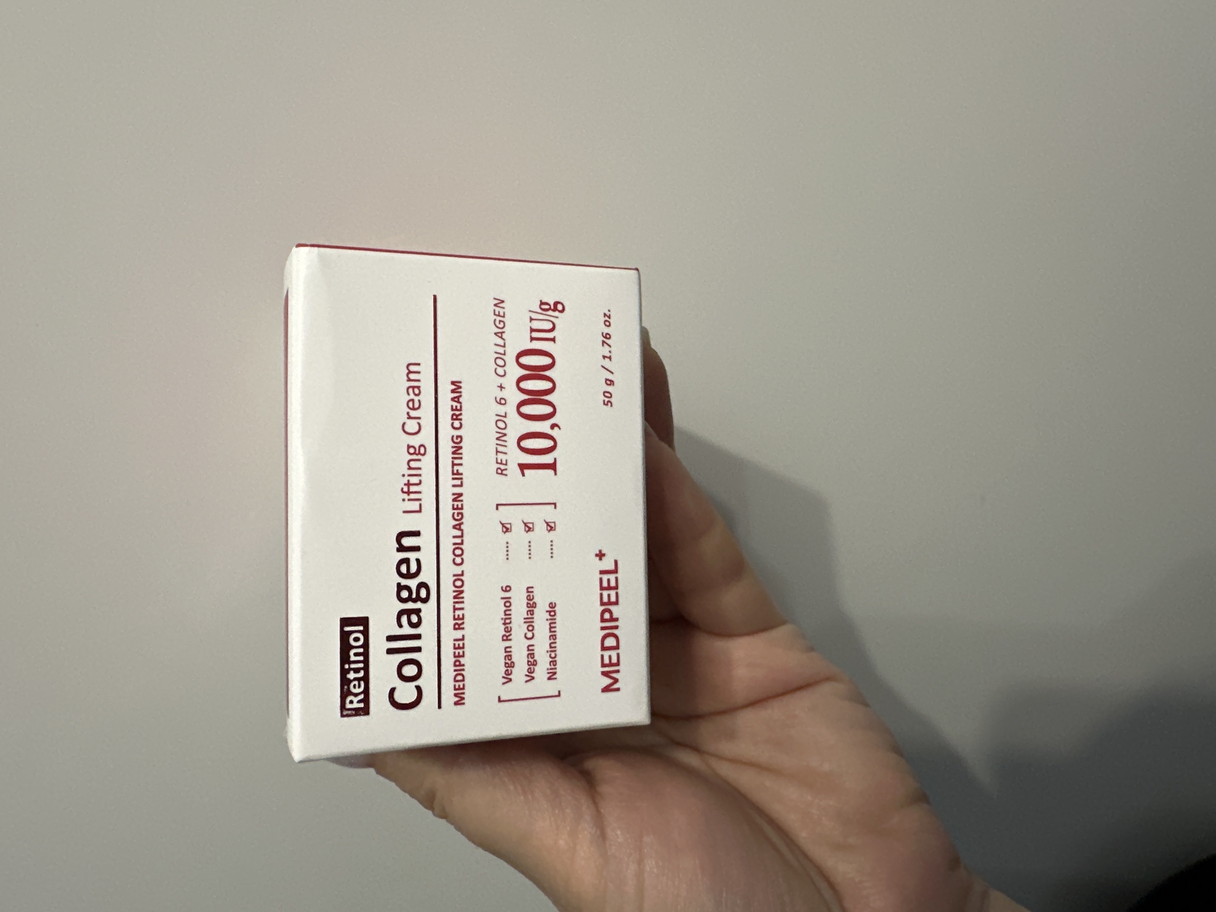 Retinol va kollagen ko'taruvchi krem Medi-Peel Retinol Collagen Lifting Cream, 50 ml