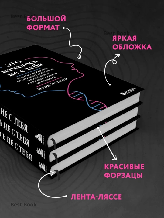 Eto nachalos ne s tebya, Mark Uolinn