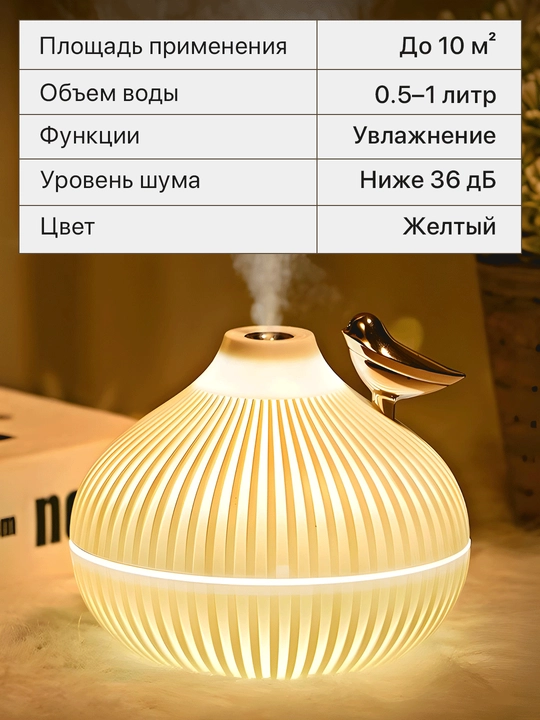 Tungi chiroq va namlagich — har kuni qulaylik g'amohi