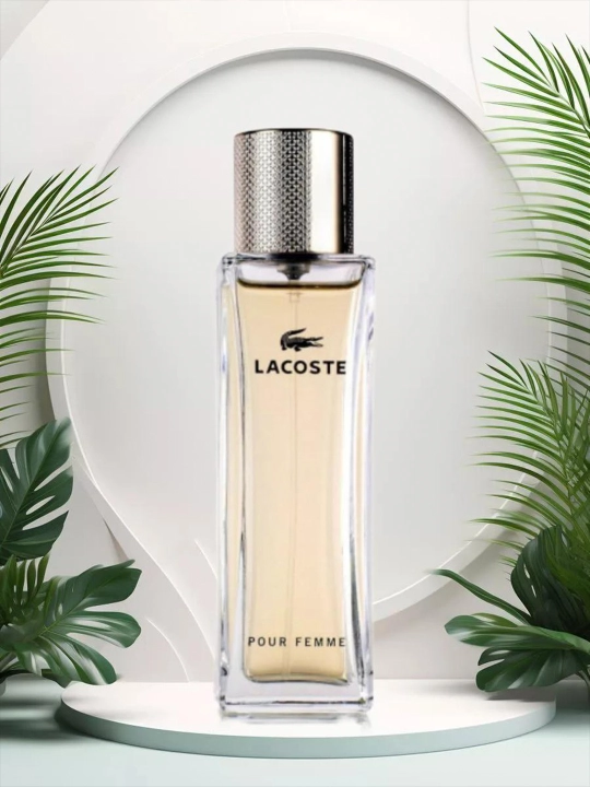 Yoz uchun atir Lacoste pour femme ayollar uchun bahor va yoz  uchun, raspiv duxi 5ml 10ml