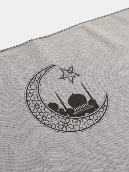 Islomiy sovg'alar to'plami: elektron tasbeh, charm sumkada joynamoz, Qur'oni Karim