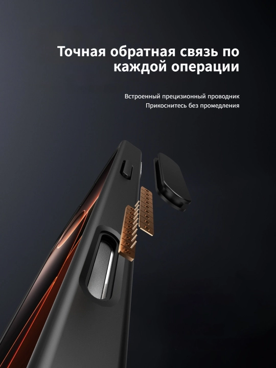 Magsafe, iPhone 16 Pro/Max uchun AI tugmali magnitli zarbaga qarshi TPU qopqog‘i
