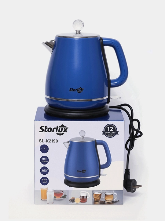Elektr choynak Starlux, 2-2,5 litr Xitoy