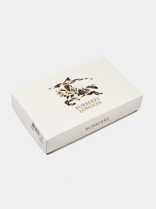 Erkaklar ichki kiyimlari to'plami Burberry, Turkiya