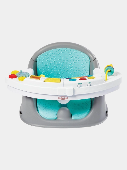 Oziqlantirish uchun stul Infantino Music & Lights 3-in-1 Discovery Seat & Booster - 