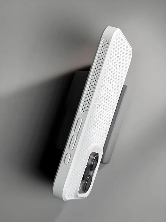 Чехол для iPhone 15/16/17 Pro/Max, с вентиляционными отверстиями и MagSafe