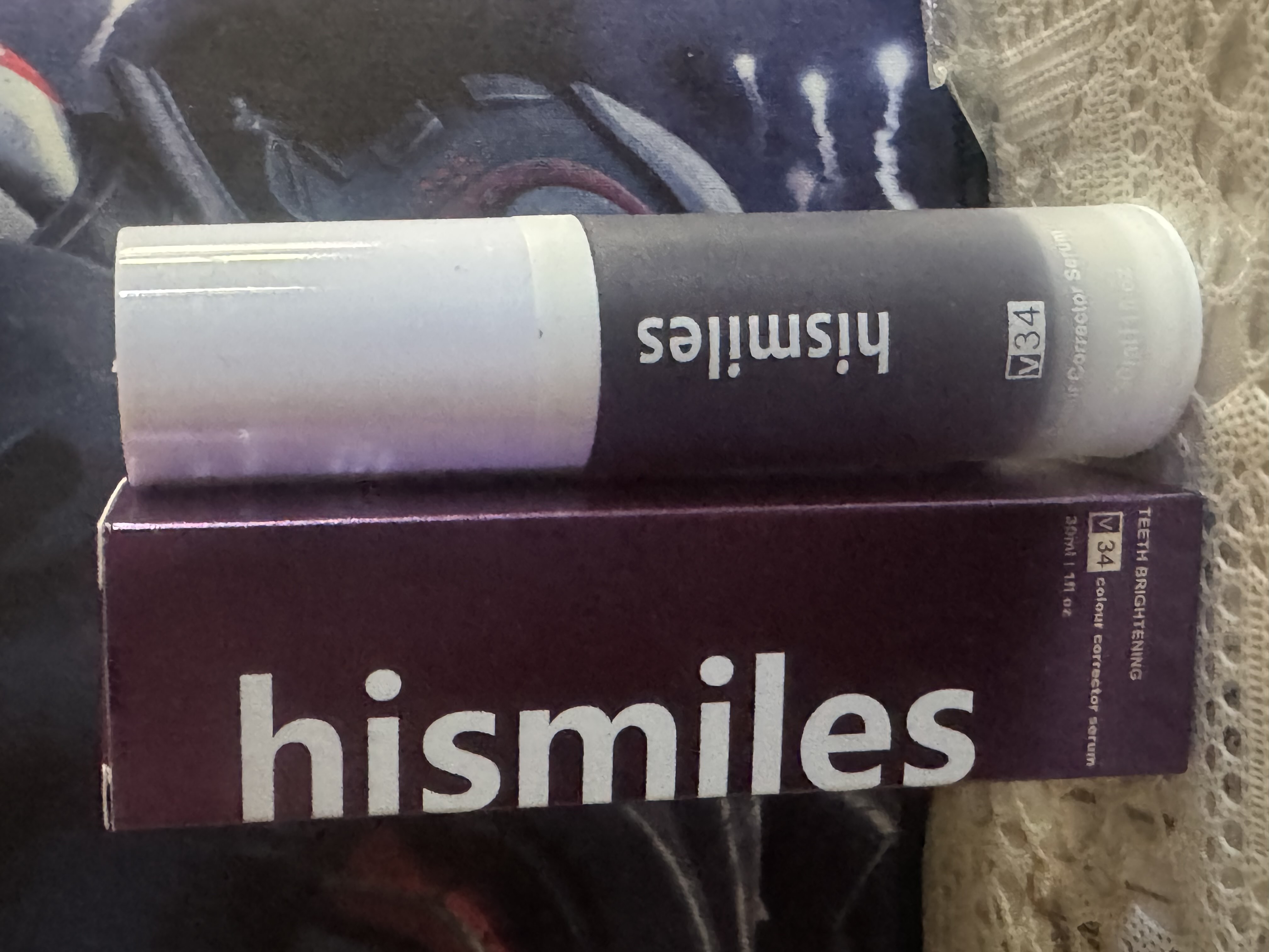 Отбеливатель для зубов Hismile, зубная паста, для защиты эмали