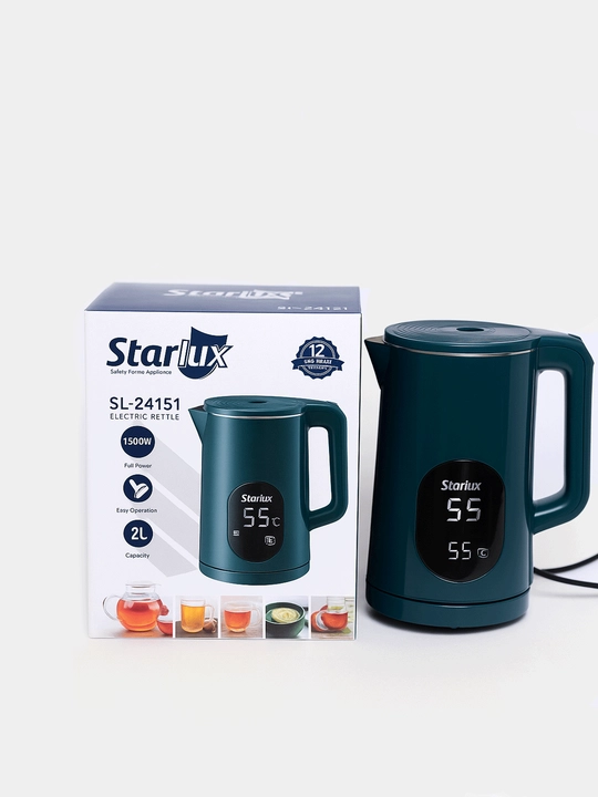 Электрочайник Starlux, 2-2,5 литра