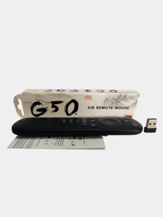Пульт с голосовым управлением G10Pro,G20Spro аэромышь, микрофоном гироскопом для Smart box
