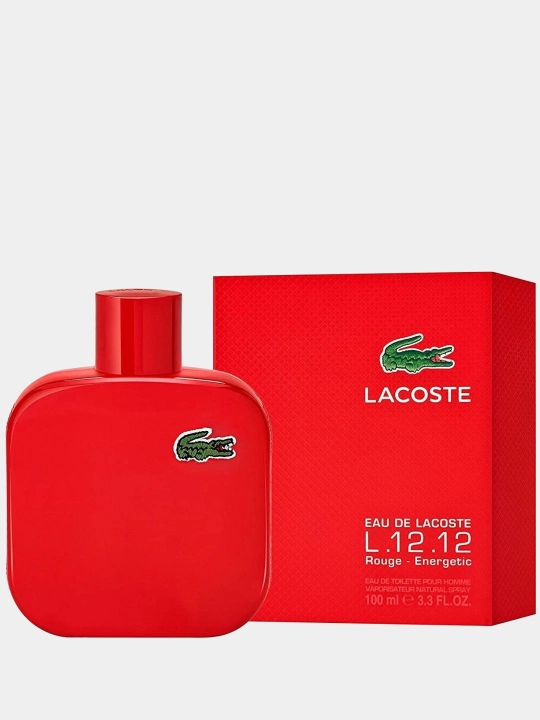 Erkaklar uchun parfyum Lacoste Eau De Lacoste 12.12 Blanc erkaklar uchun 100 ml