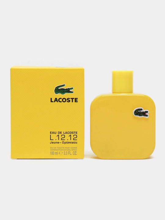 Духи мужские Lacoste Eau De Lacoste 12.12 Blanc Мужская 100 мл - 
