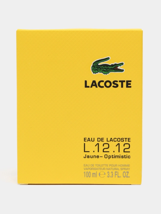 Erkaklar uchun parfyum Lacoste Eau De Lacoste 12.12 Blanc erkaklar uchun 100 ml