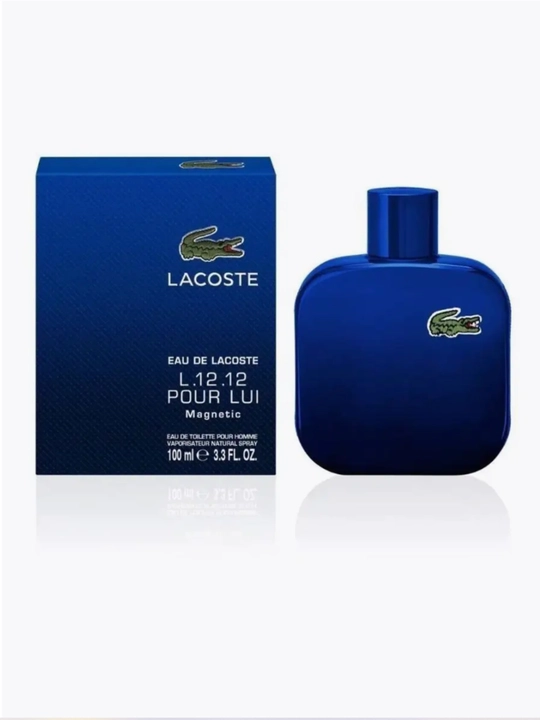 Духи мужские Lacoste Eau De Lacoste 12.12 Blanc Мужская 100 мл - 