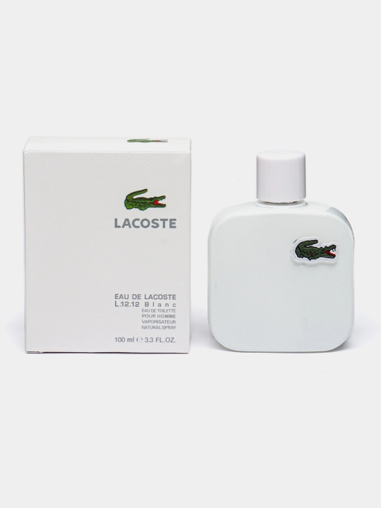 Духи мужские Lacoste Eau De Lacoste L.12.12 Blanc / Лакост Туалетная вода Мужская 100 мл - 