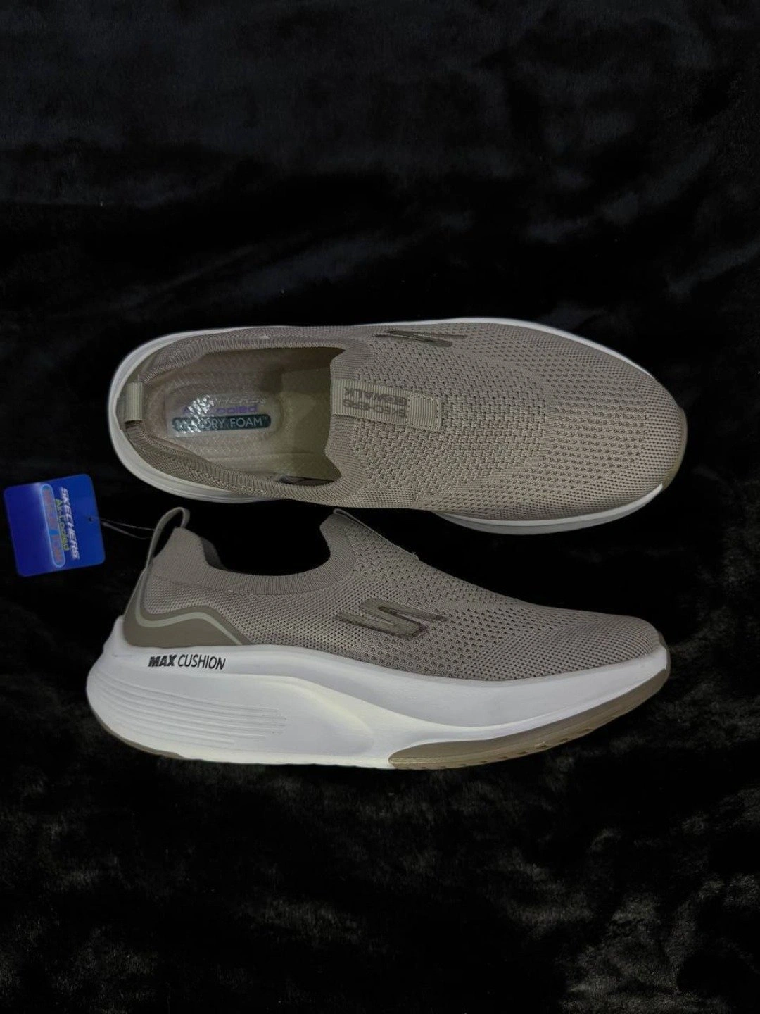 Skechers gowalk max walker Titus 216581 — кроссовки для весны и