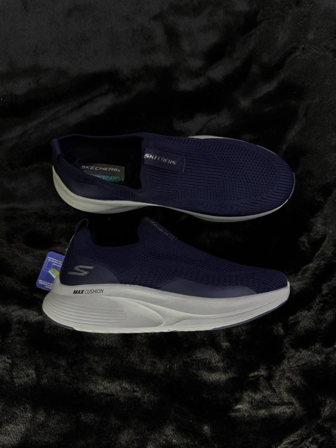 Skechers gowalk max walker Titus 216581 — кроссовки для весны и