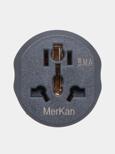 Tarmoq adapteri adapter, Merkan 16a terminatori, vilka adapteri
