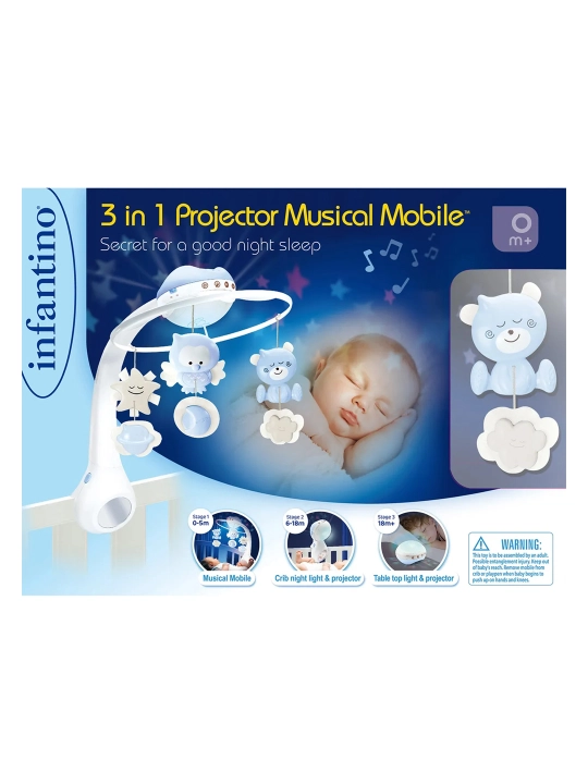 Kiyimdagi mobil proyektor, musiqa bilan 3 si 1 da