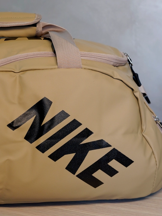 Спортивная сумка-рюкзак 2 в 1 с отделением для обуви, дорожная, для зала и тренировок