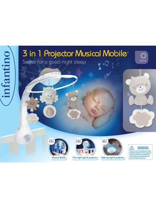 Kiyimdagi mobil proyektor, musiqa bilan 3 si 1 da