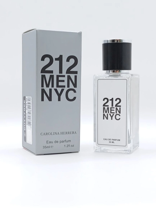 212 Men NYC — erkaklar uchun feromonli parfumlangan suv, 35 ml - 