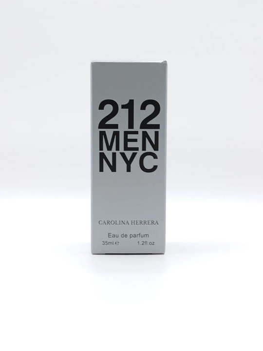 212 Men NYC — erkaklar uchun feromonli parfumlangan suv, 35 ml