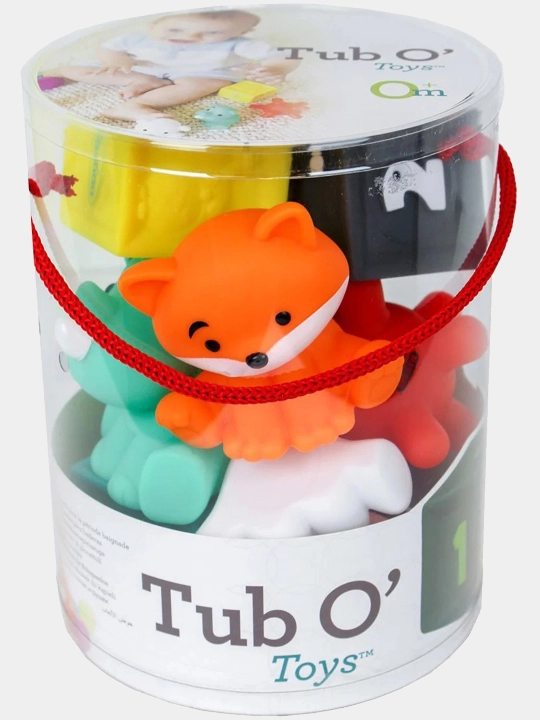 Набор для ванной Infantino Tub O' Toys игрушки и фигурки