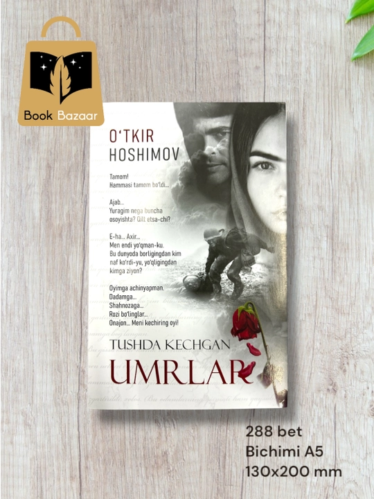 "Tushda kechgan umrlar" O'tkir Hoshimov –  o‘lmas ruh haqida kitob