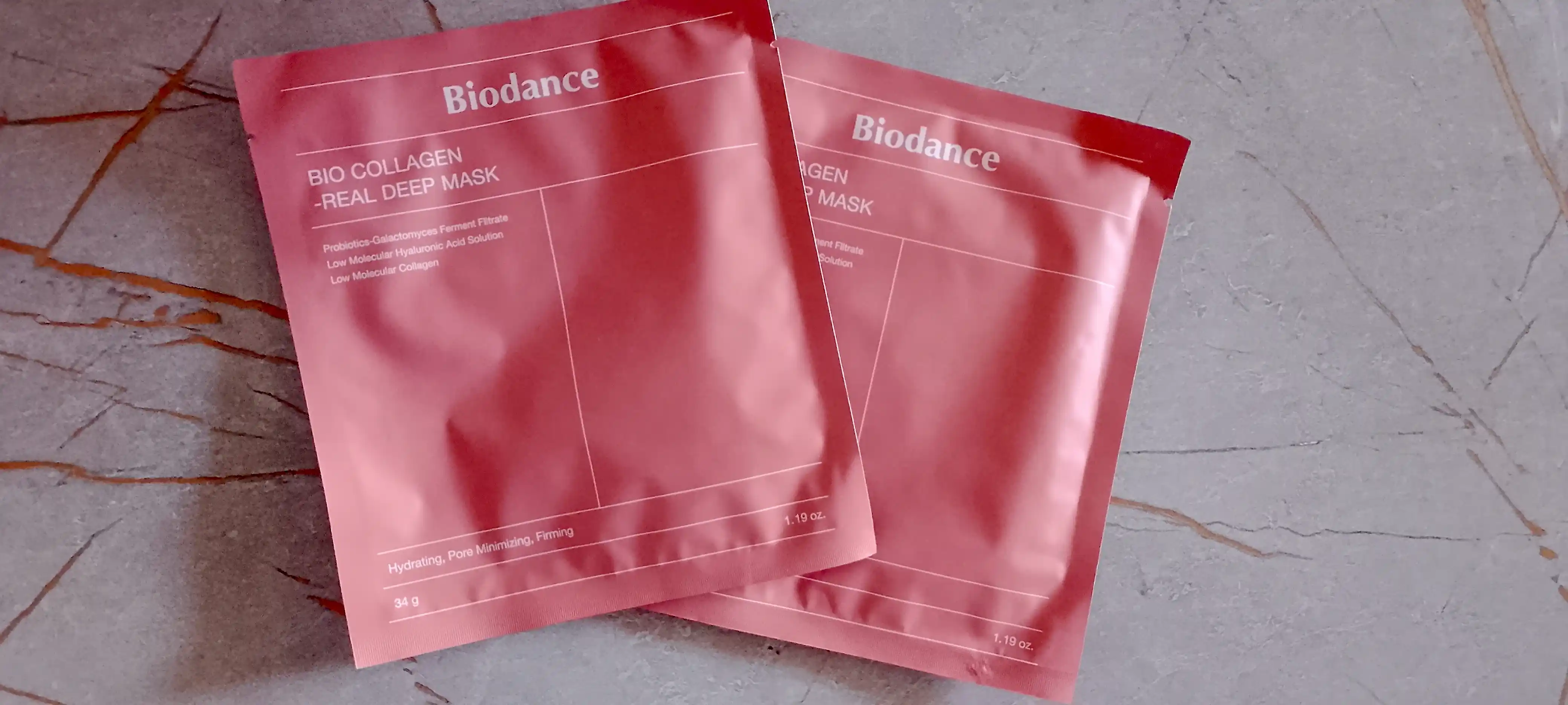 Ночная гидрогелиевая маска с коллагеном Biodance Collagen Deep Mask, для эластичности кожи