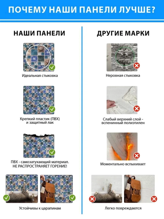 3D панели ПВХ, для стен в любую комнату, влагостойкие, не самоклеящиеся 