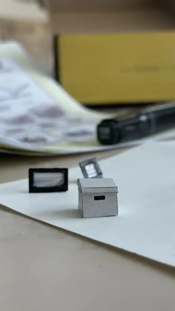 Румбокс DIY "Скандинавия" с подсветкой, интерьерный миниатюрный конструктор