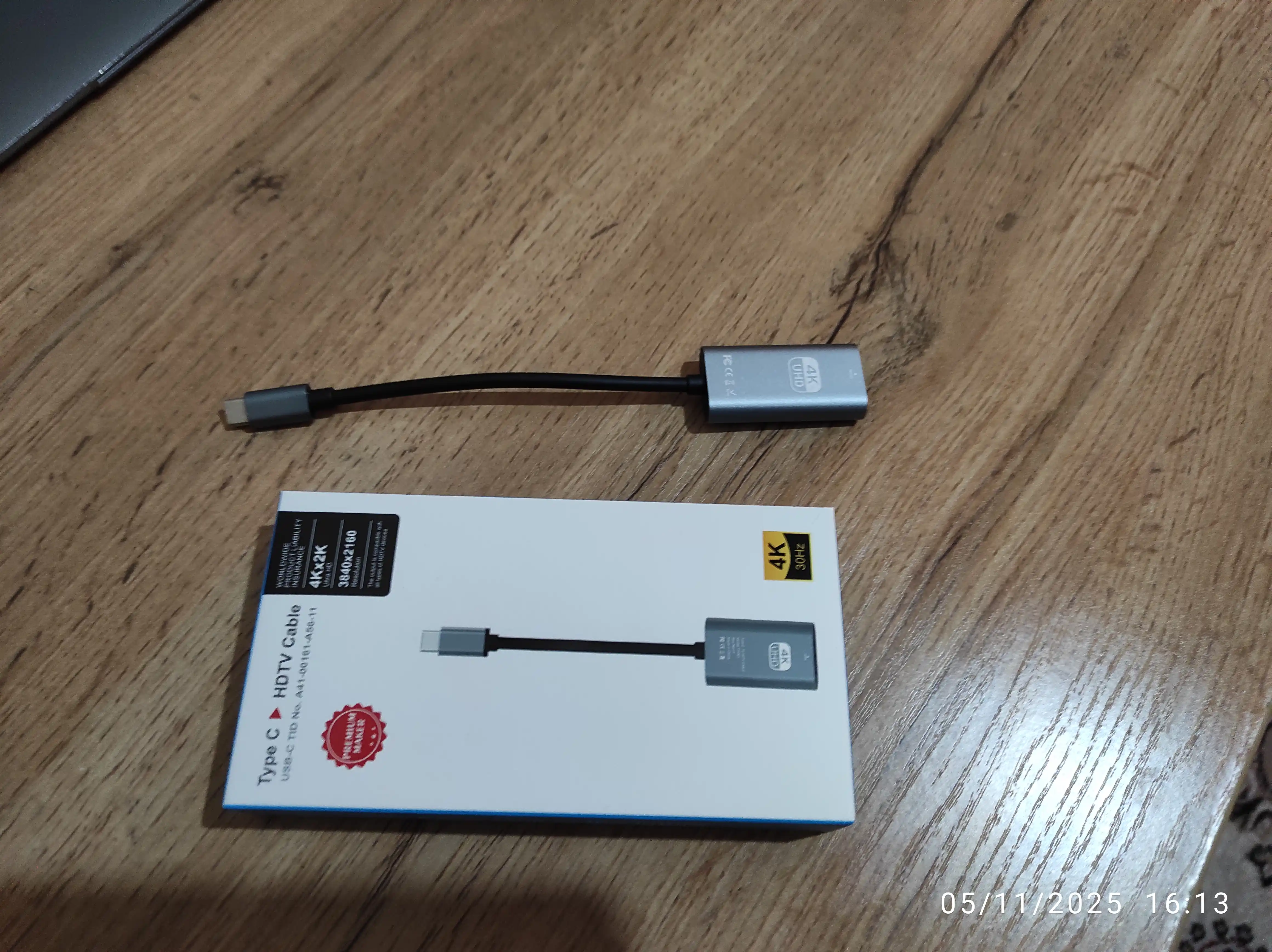 Адаптер USB - C, HDMI, 4K 30 Hz, высокоскоростной адаптер
